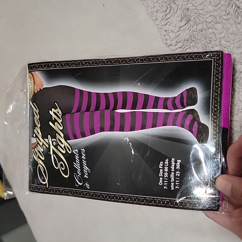 Striped Tights